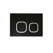 Zenmo Bravo Flush Button in Matte Black