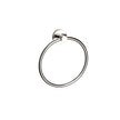 Zenmo Jess Towel Ring in Brushed Nickel