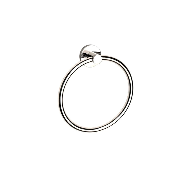 Zenmo Jess Towel Ring in Brushed Nickel
