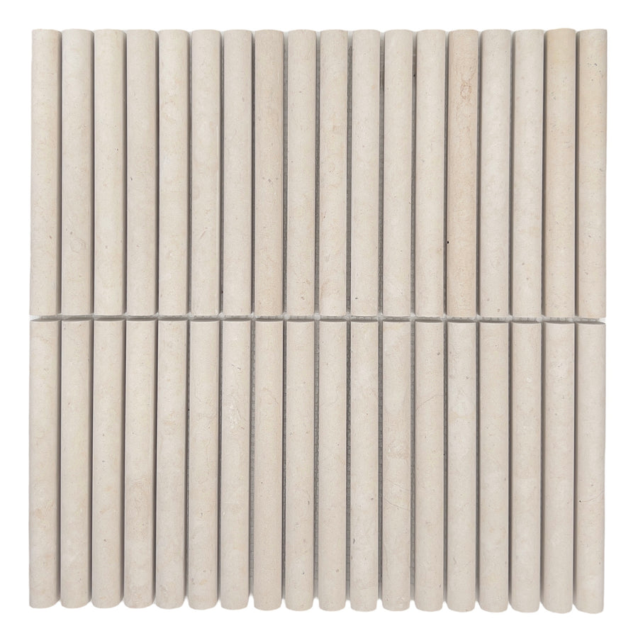 MINI BAMBOO UTICA HONED MIDDLE& LIGHT CHIP SIZE 15X150X15MM SHEET SIZE 305X305 - MINI BAMBOO UTICA-18