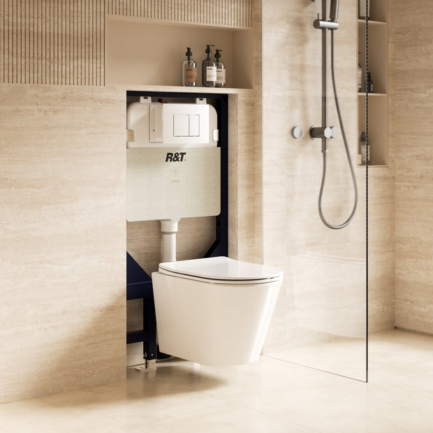 Zenmo Chloe In-Wall Cistern lifestyle