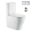 Zenmo Vivo-II Toilet Suite in Chrome
