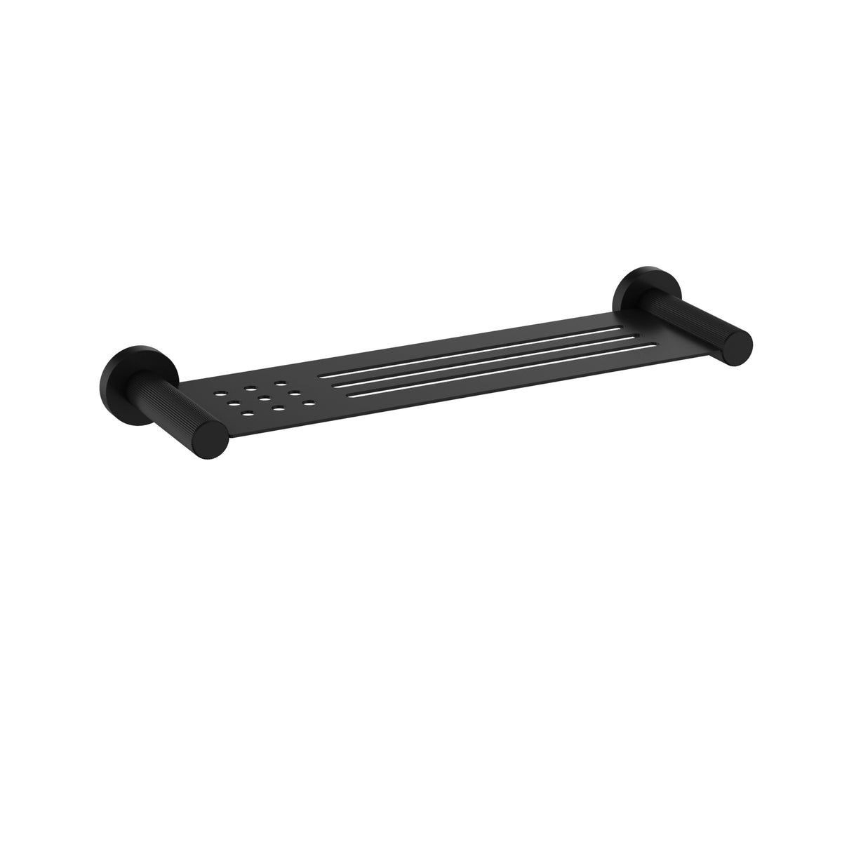 Ikon Linie Metal Shelf in Matte Black