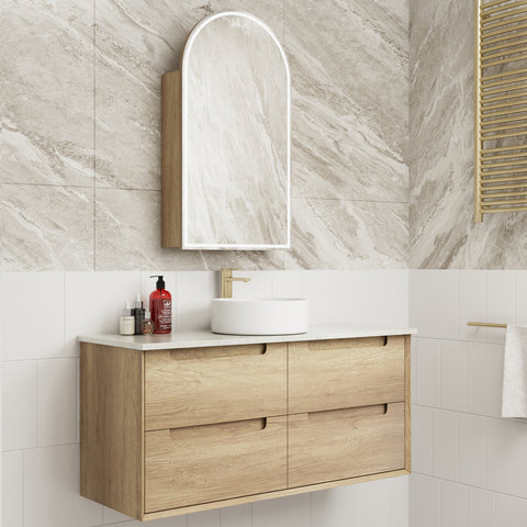 Aulic Moreno Wall Hung 1200mm wall hung vanity