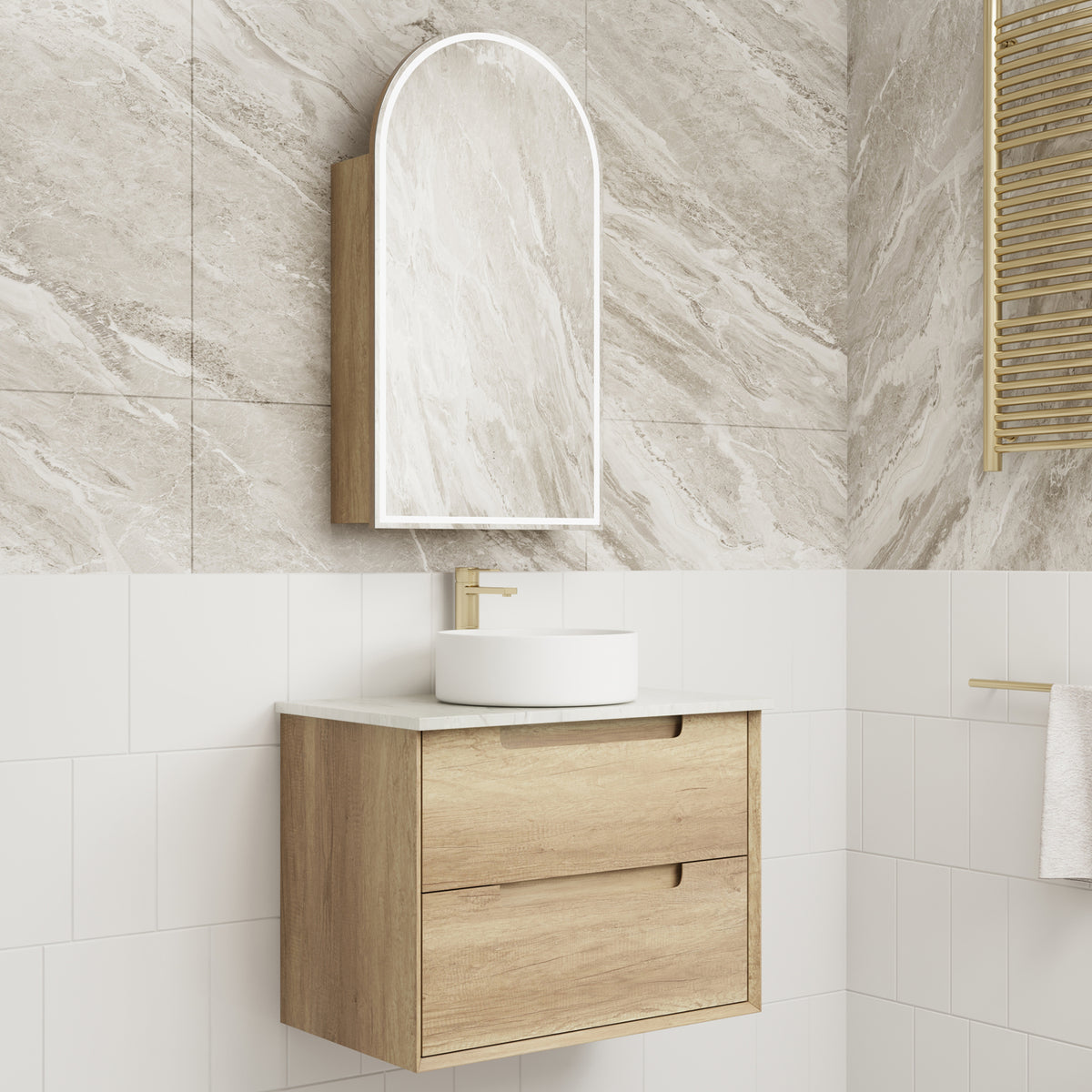 Moreno Wall Hung 750mm