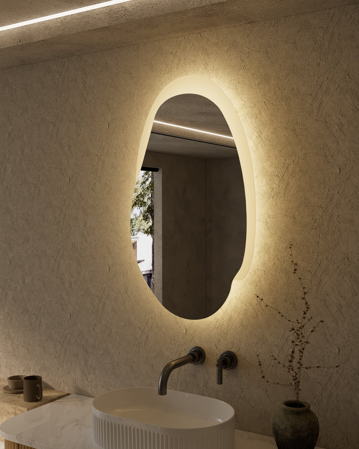Evanston 1100mm LED Mirror