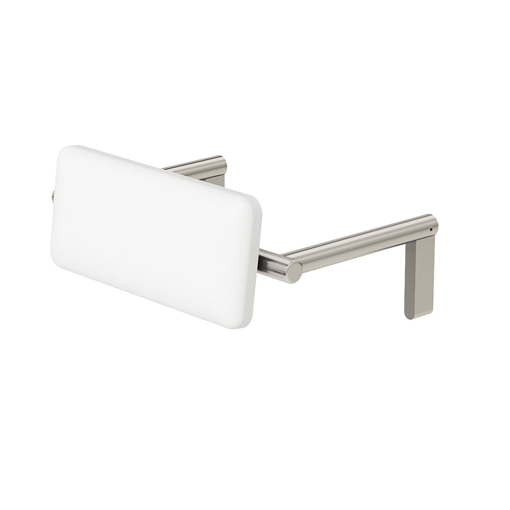 Care Back Rest in Brushed Nickel