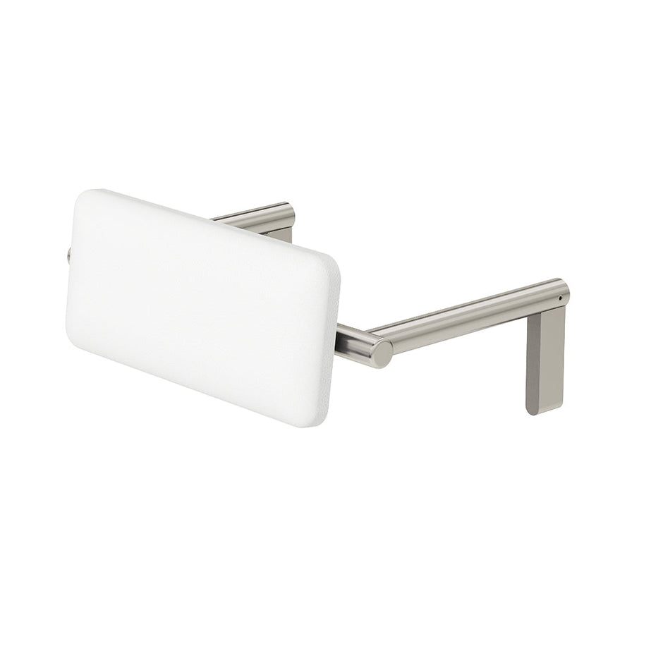 Care Back Rest in Brushed Nickel
