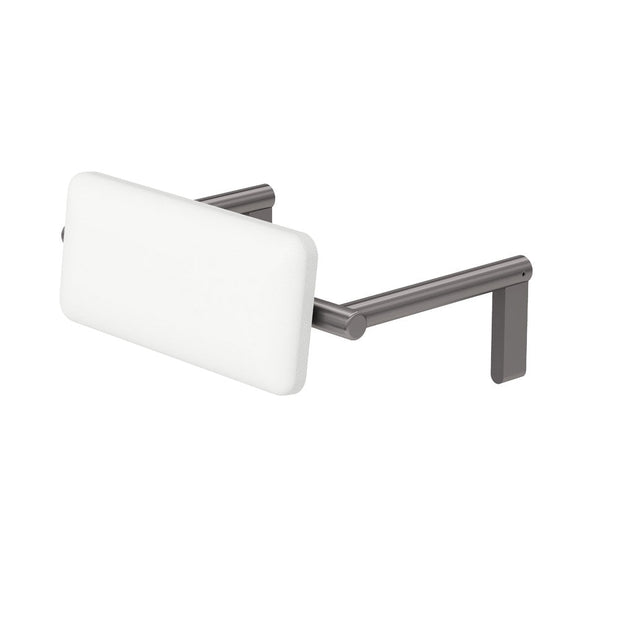 Care Back Rest in Gun Metal