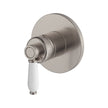 Eleanor Wall Mixer in Brushed Nickel / Ceramic
