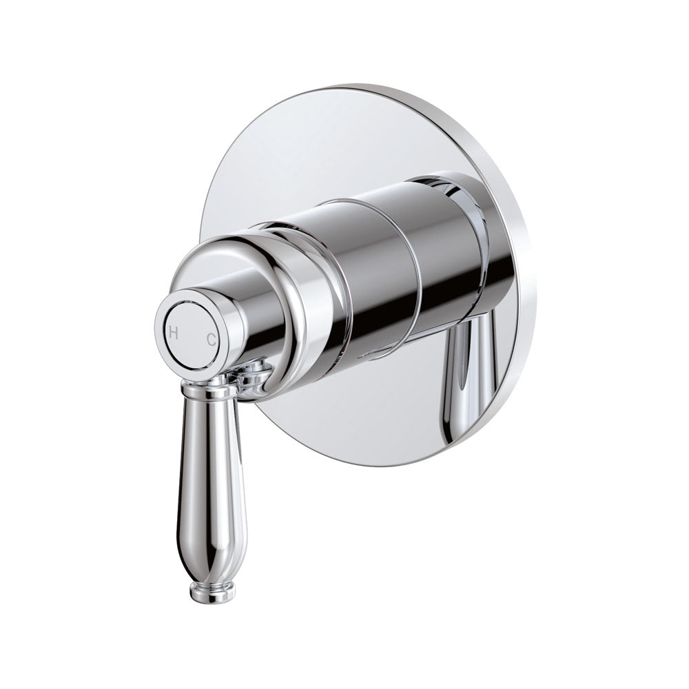 Eleanor Wall Mixer in Chrome / Chrome
