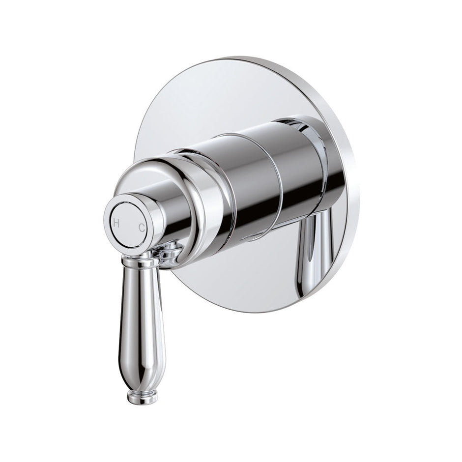 Eleanor Wall Mixer in Chrome / Chrome