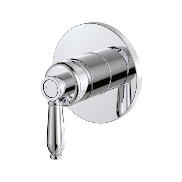 Eleanor Wall Mixer in Chrome / Chrome