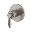 Eleanor Wall Mixer in Brushed Nickel / Brushed Nickel