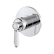 Eleanor Wall Mixer in Chrome / Ceramic