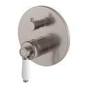 Brushed Nickel / Ceramic