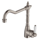 Brushed Nickel / Ceramic