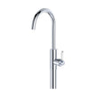 Eleanor Floor Mounted Basin/Bath Mixer