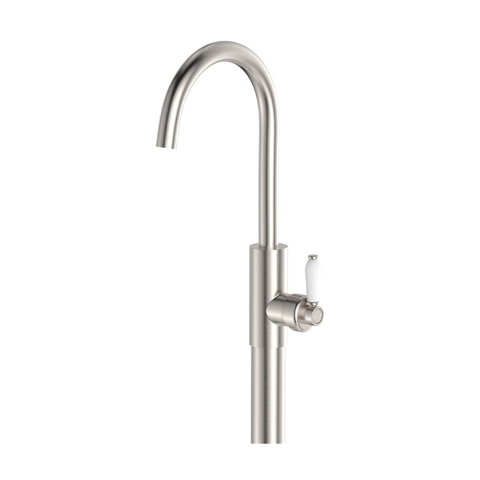 Eleanor Floor Mounted Basin/Bath Mixer