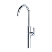 Eleanor Floor Mounted Basin/Bath Mixer