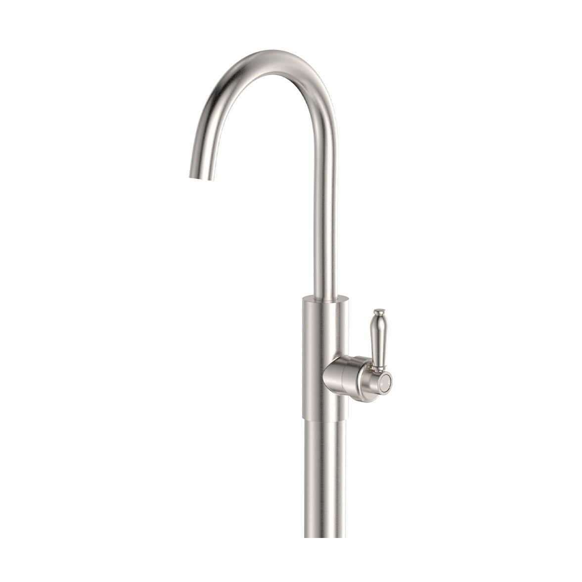Eleanor Floor Mounted Basin/Bath Mixer