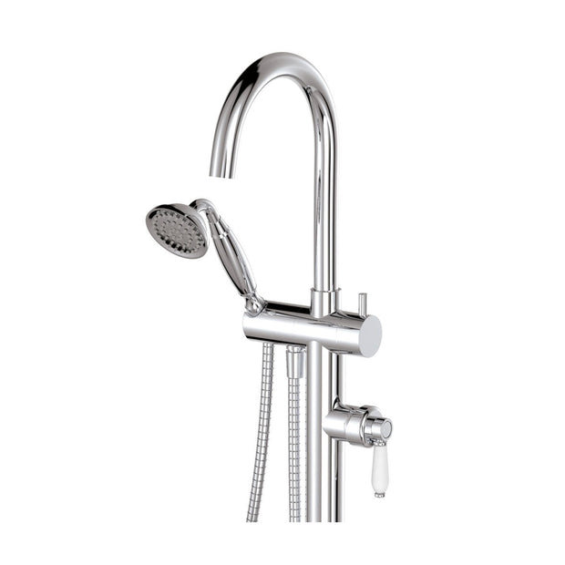 Eleanor Floor Mixer & Shower
