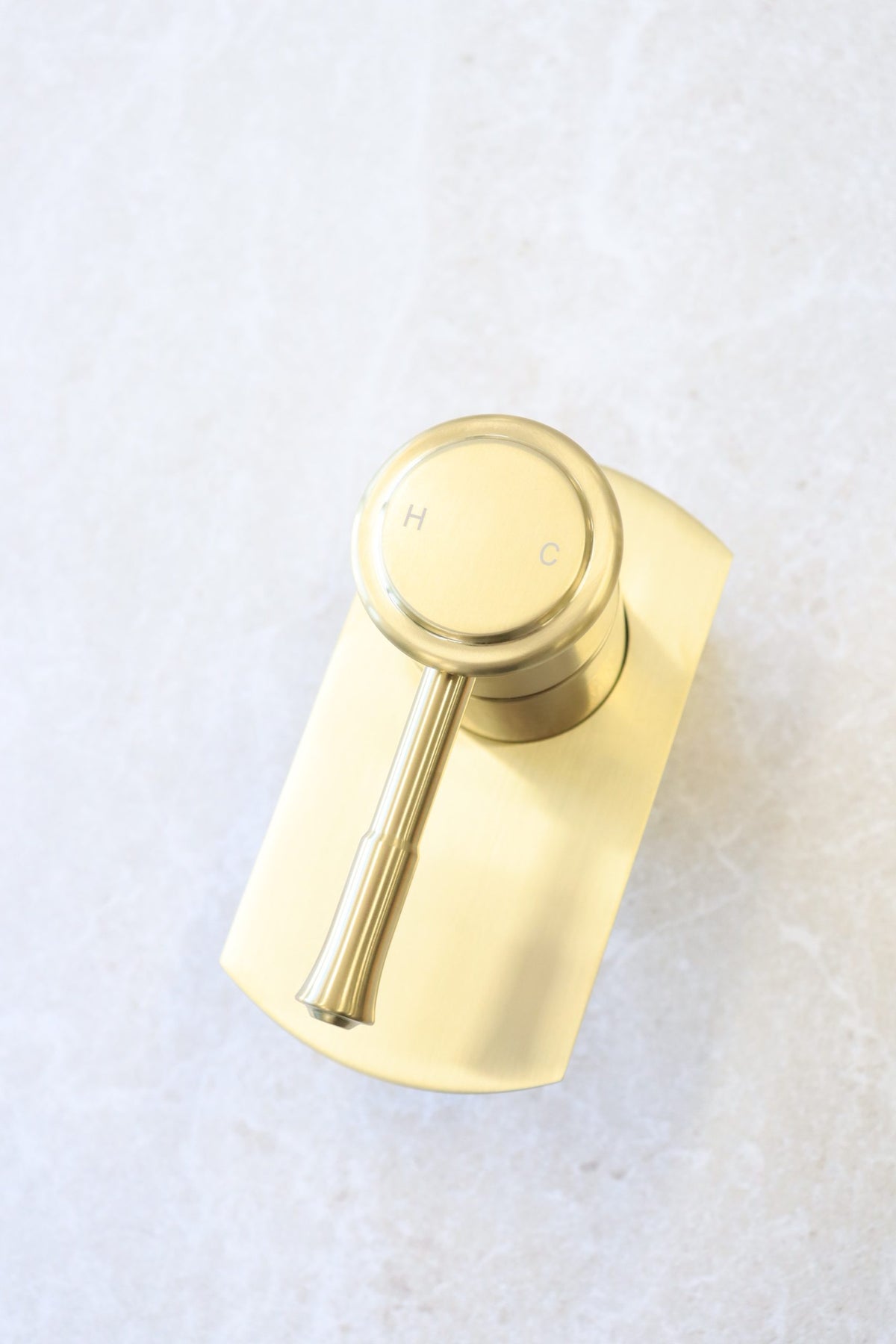 Montpellier Shower Mixer TRIM KIT Rectangular Backplate