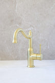 Montpellier Shepherd's Crook High Rise Basin Mixer