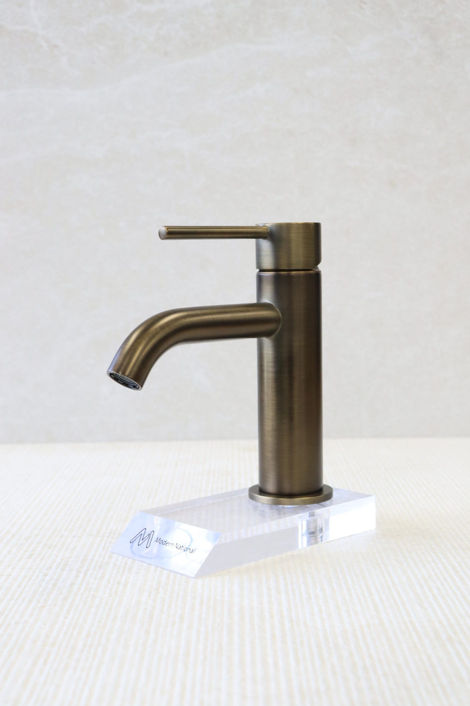 Star Mini Basin Mixer Curved Spout