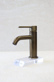 Star Mini Basin Mixer Curved Spout