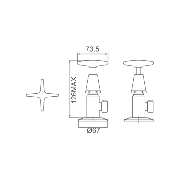 Zenmo Sea Star Washing Machine Stops Pair