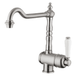 Provincial Single Lever Kitchen Mixer in Brushed Nickel
