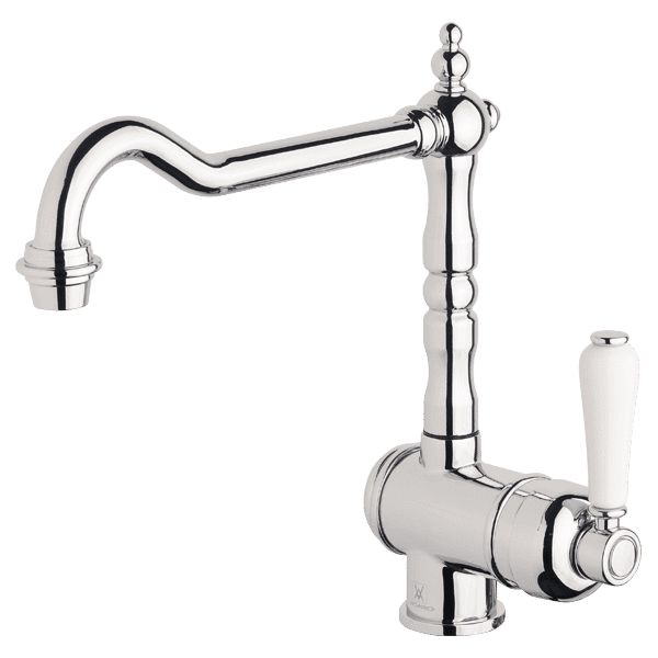 Provincial Single Lever Kitchen Mixer in Chrome