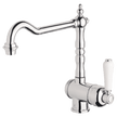 Provincial Single Lever Kitchen Mixer in Chrome