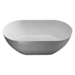 Byron Gloss ClearStone Bath 1500mm