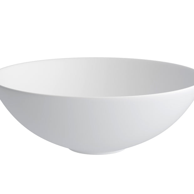 Bondi 400x400x135 Matte White Basin