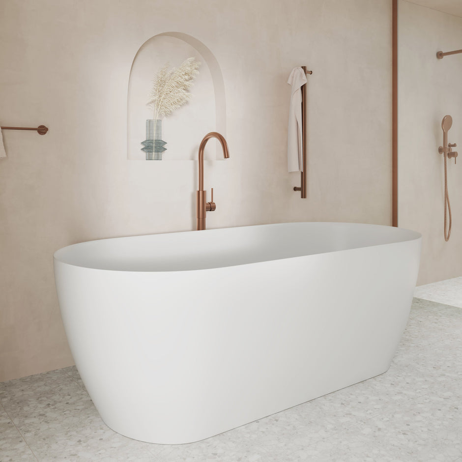 Kaya Floor Mounted Bath Mixer