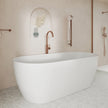 Kaya Floor Mounted Bath Mixer