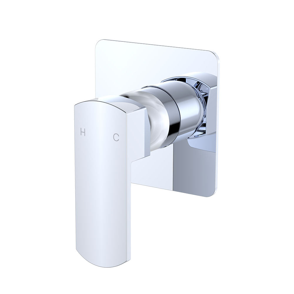 Koko Wall Mixer in Chrome