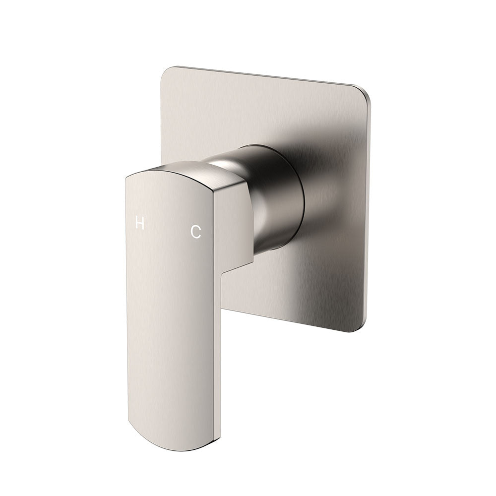 Koko Wall Mixer in Brushed Nickel