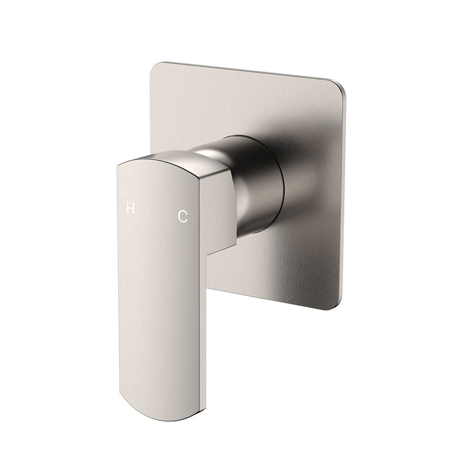 Koko Wall Mixer in Brushed Nickel