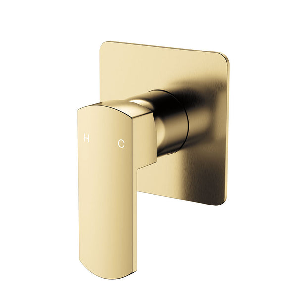 Koko Wall Mixer in Urban Brass