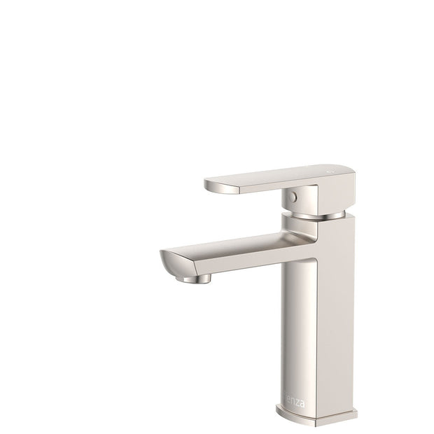 Koko Basin Mixer in Brushed Nickel
