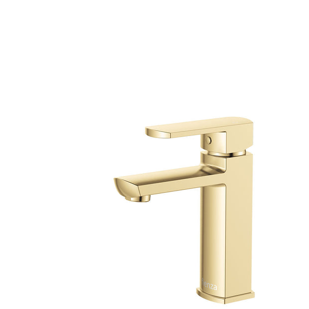 Koko Basin Mixer in Urban Brass