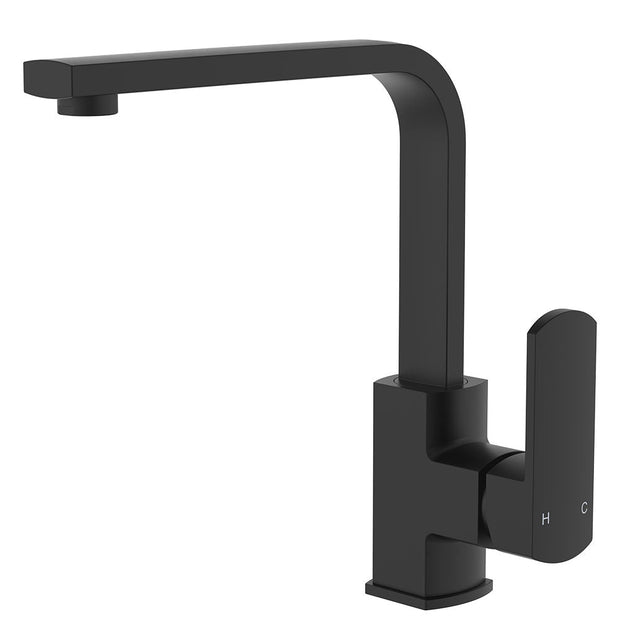 Koko Sink Mixer in Matte Black