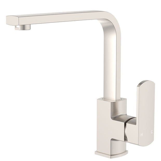 Koko Sink Mixer in Brushed Nickel