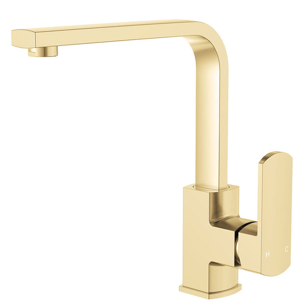 Koko Sink Mixer in Urban Brass