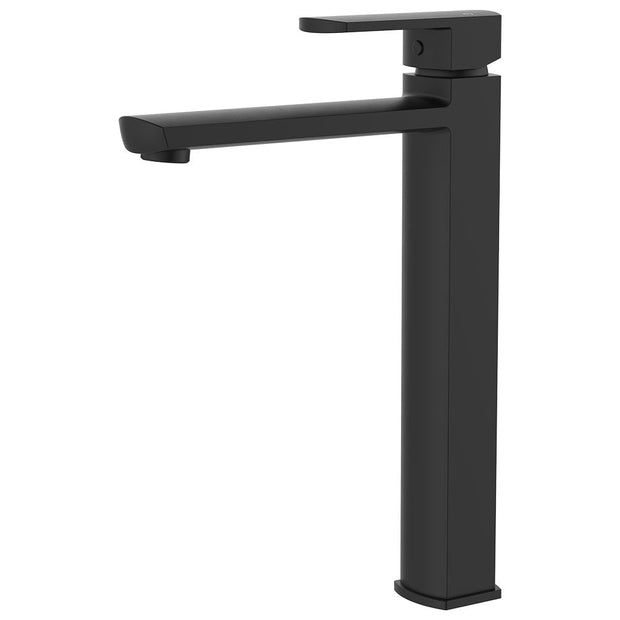 Koko Tall Basin Mixer in Matte Black