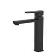 Koko Medium Basin Mixer in Matte Black