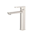 Koko Medium Basin Mixer in Brushed Nickel